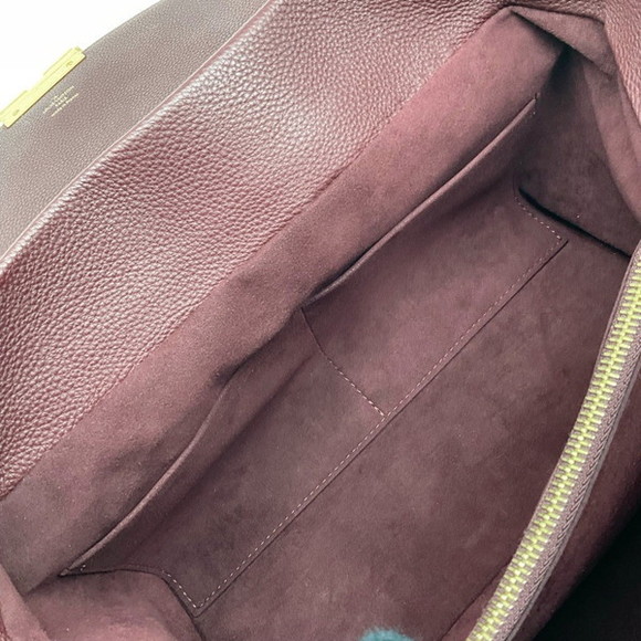 Louis Vuitton Olympe Monogram Leather Handbag Brown - Picture 16 of 16